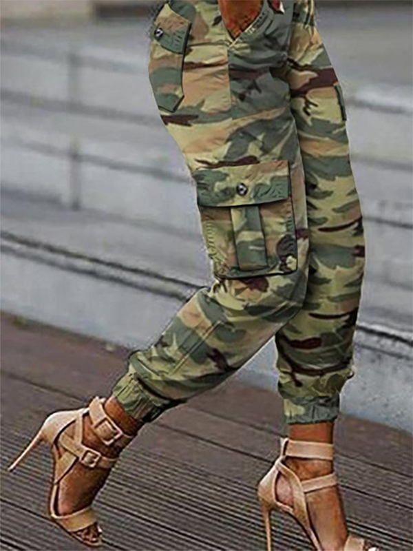 Taschen Camo Hosen