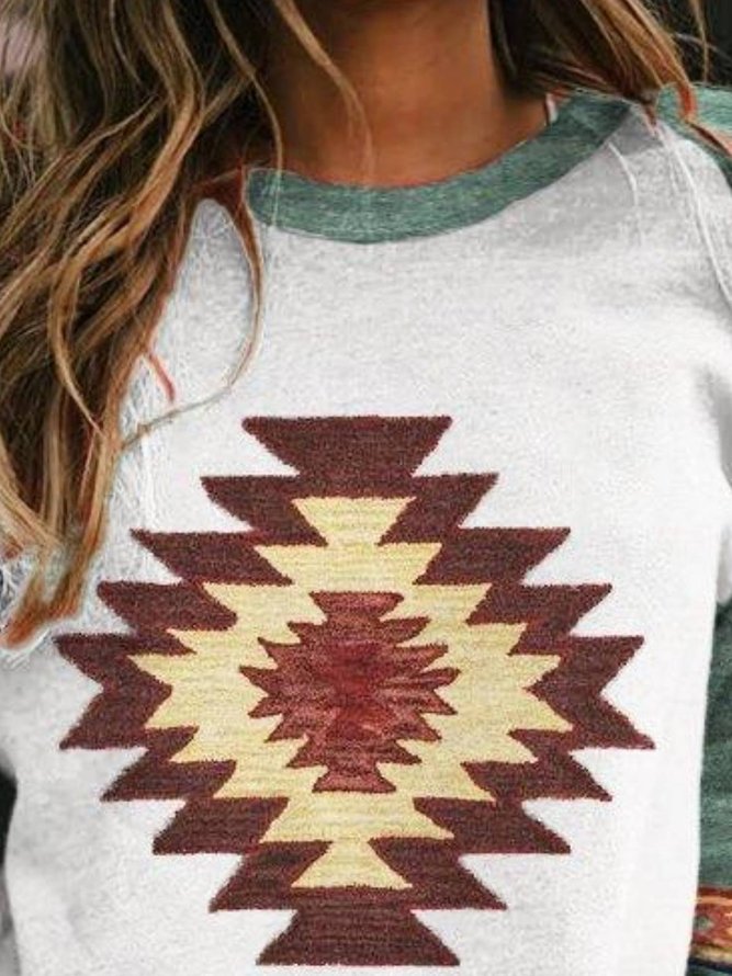 Lässige Baumwolle Sweatshirts