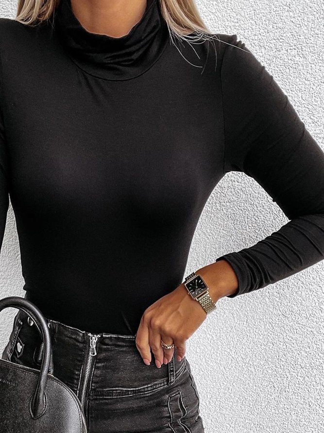 Sexy Dünne Blusen & Shirts