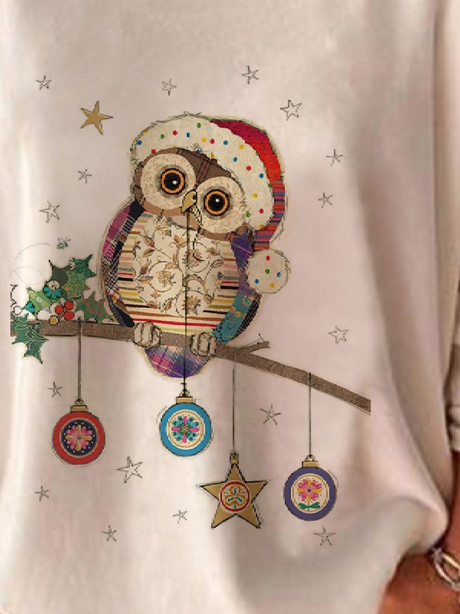 Tier Weihnachten Blusen & Shirts mit Langarm