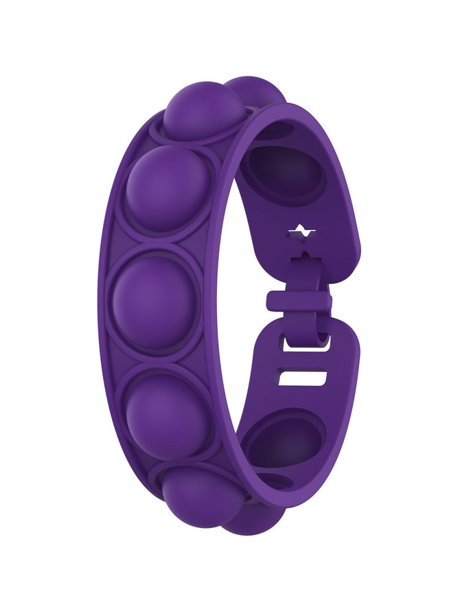 Silikon Einfaches Armband