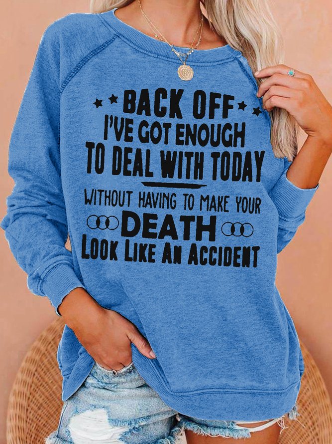 Genug Zu Austeilen Mit Heute Damen Sweatshirts