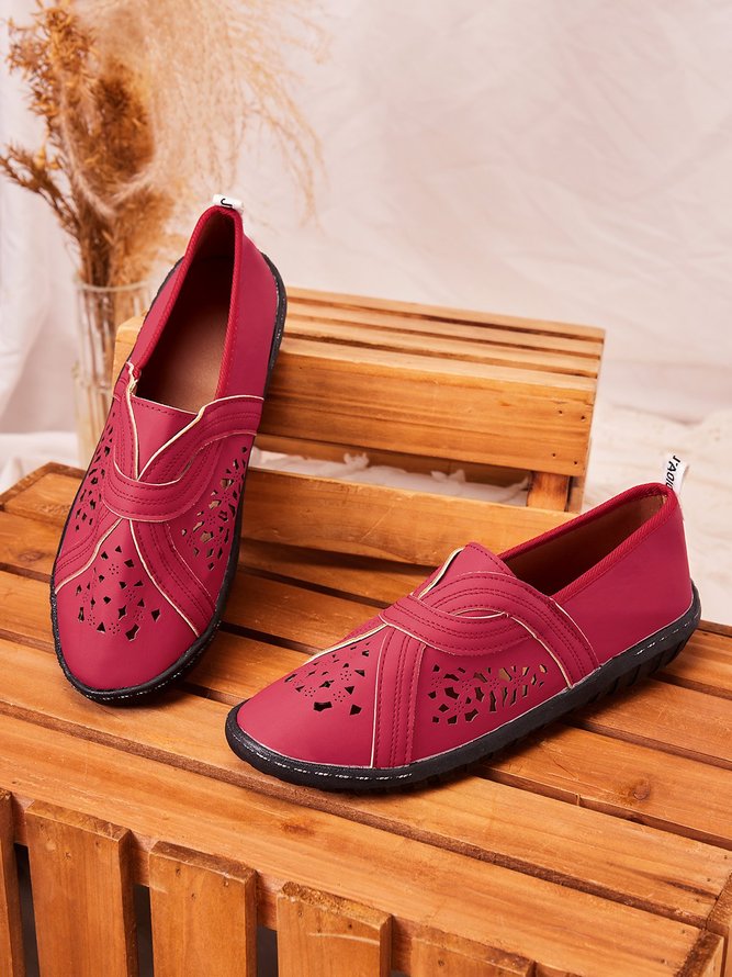 Hohl Bequeme Schuhe
