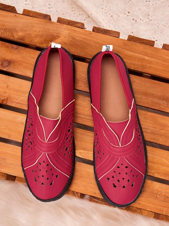Hohl Bequeme Schuhe