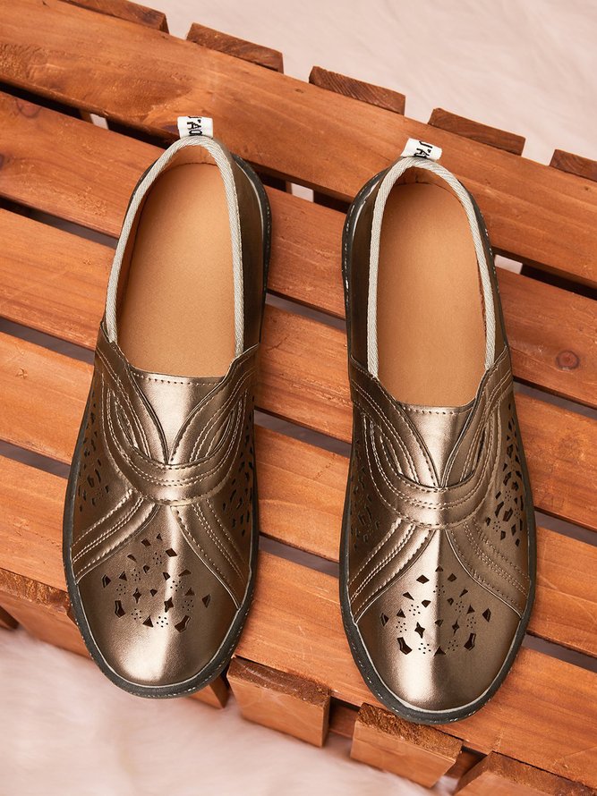 Hohl Bequeme Schuhe