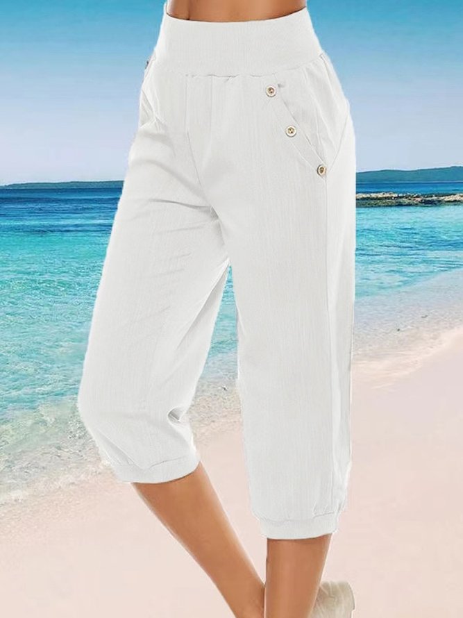 Basics Unifarben Hose