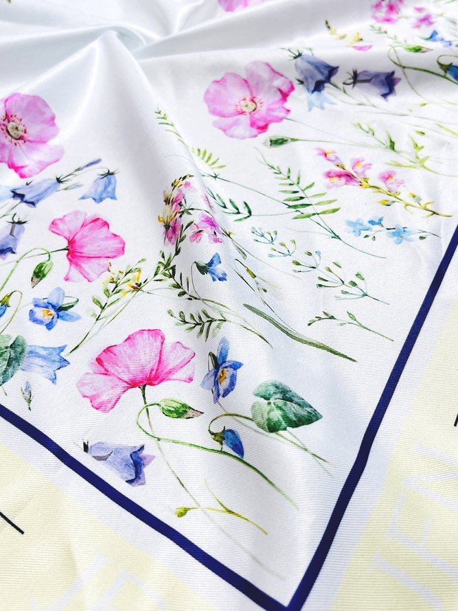 Botanisch Print Quadrat