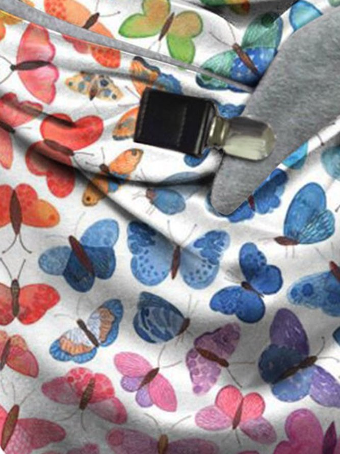 Retro Frühling Farbverlauf Muster Wicking Zuhause Standard Polyester Baumwolle Schal Regelmäßig Schal für Damen