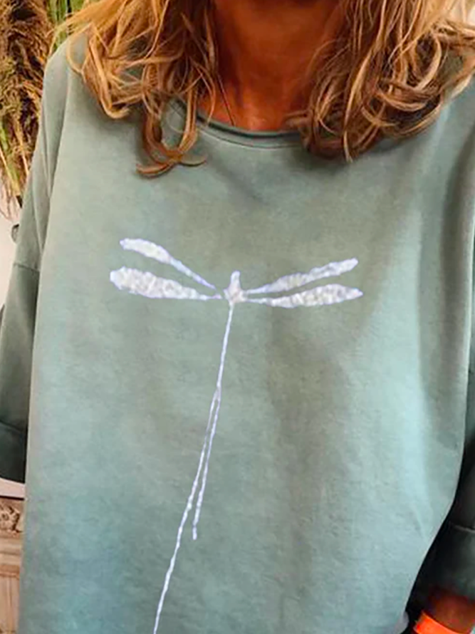 Baumwollgemische Lässige Blusen & Shirts mit Langarm