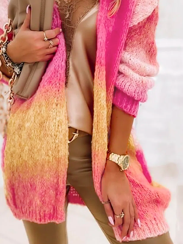 Stricker Lässig Strickjacke