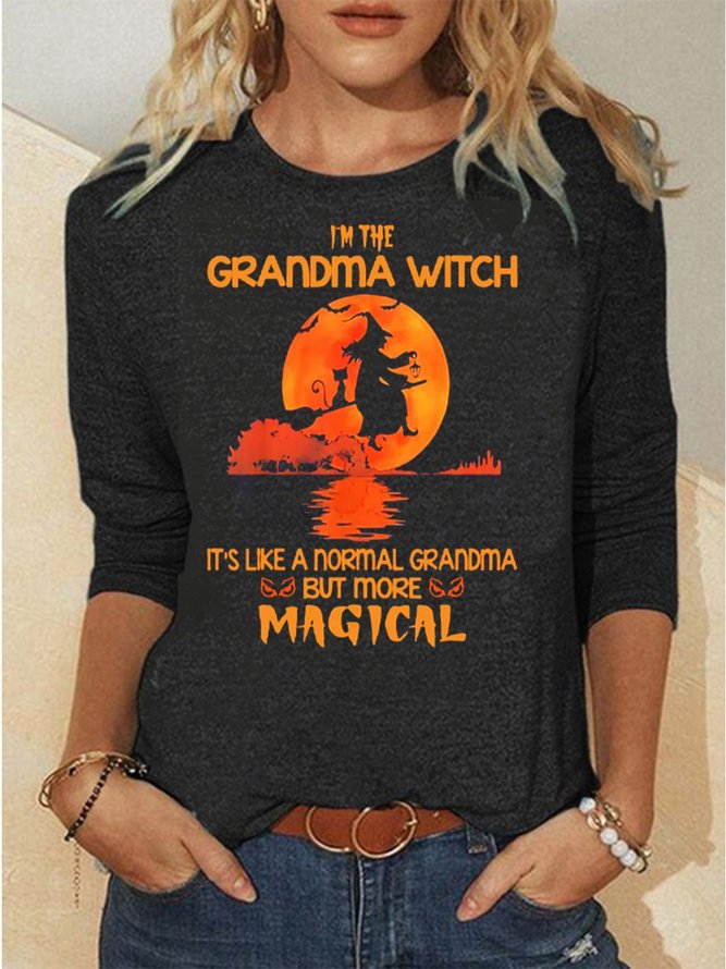 Halloween Rundhals T-Shirt