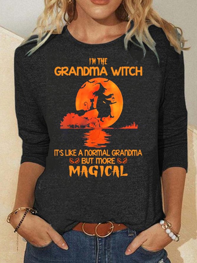 Halloween Rundhals T-Shirt