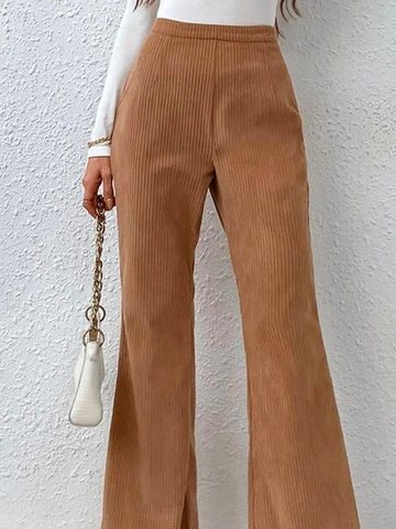 Lässig Kord Freizeithose