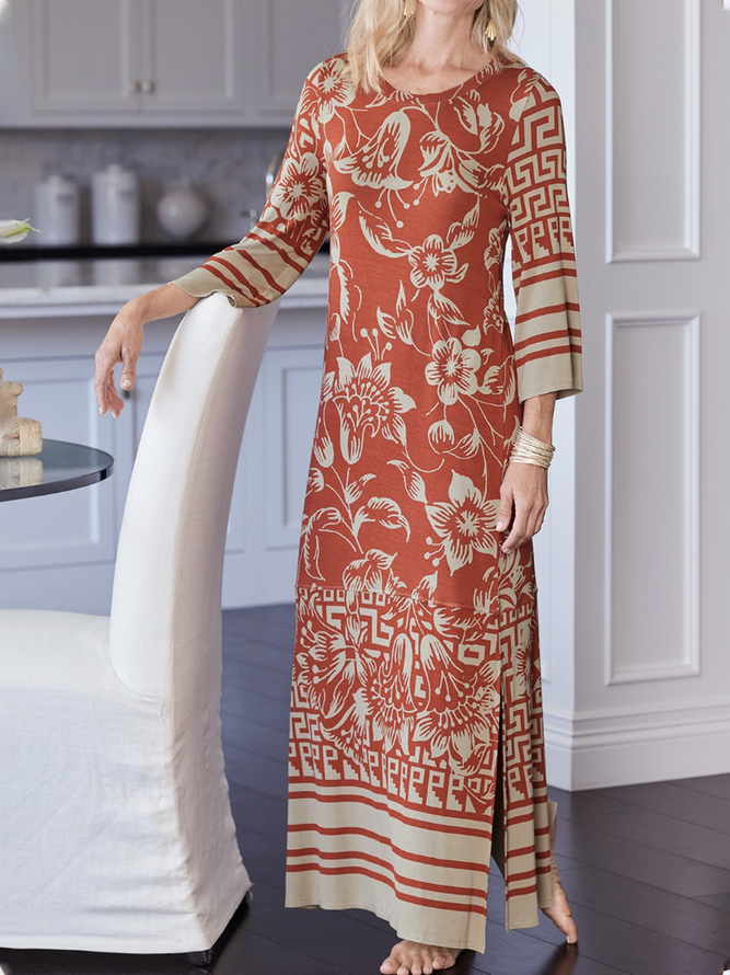 Flora Freizeitkleid