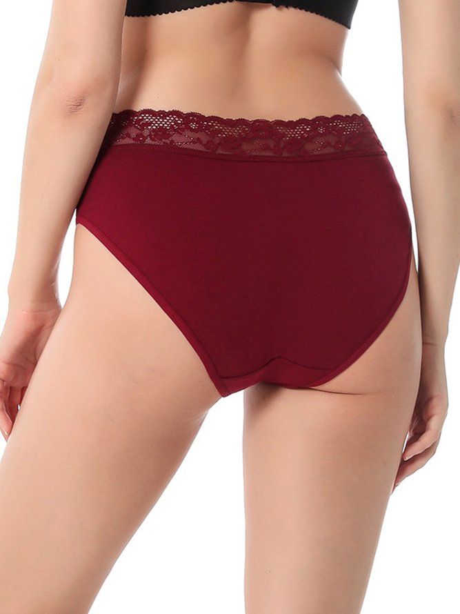 Sexy Spitze Baumwolle Slips