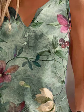 Sonstiges Weit Lässig Tanktop Oberteile