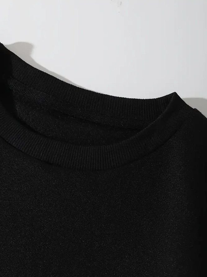 Libelle Lässig Sweatshirt