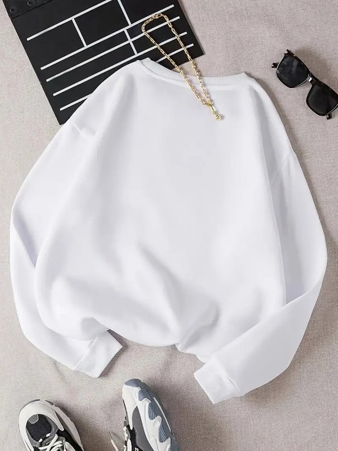 Libelle Lässig Sweatshirt