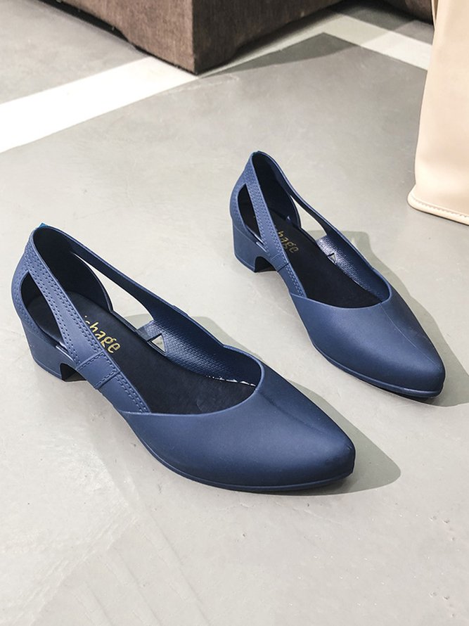 Damen Pumps Schuhe Riemchenpumps