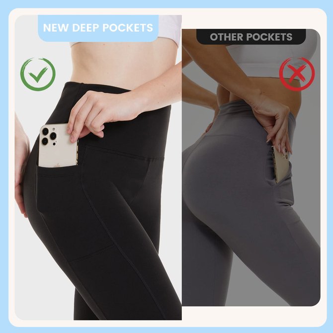 Taschen Unifarben Fest Hohe Elastizität Lässig Legging