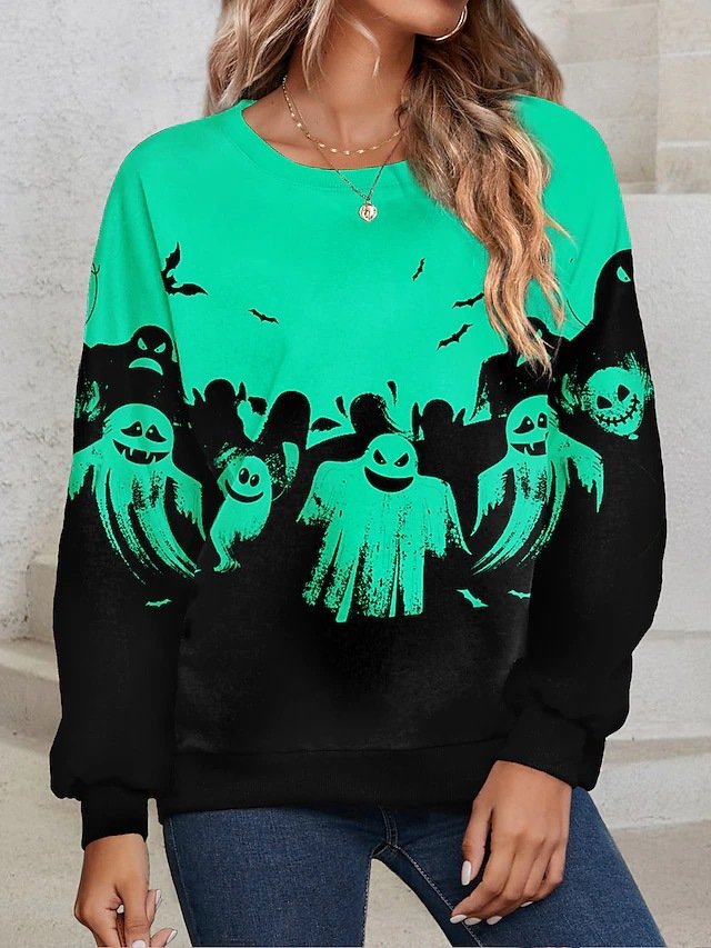 Lässig Halloween Sweatshirt