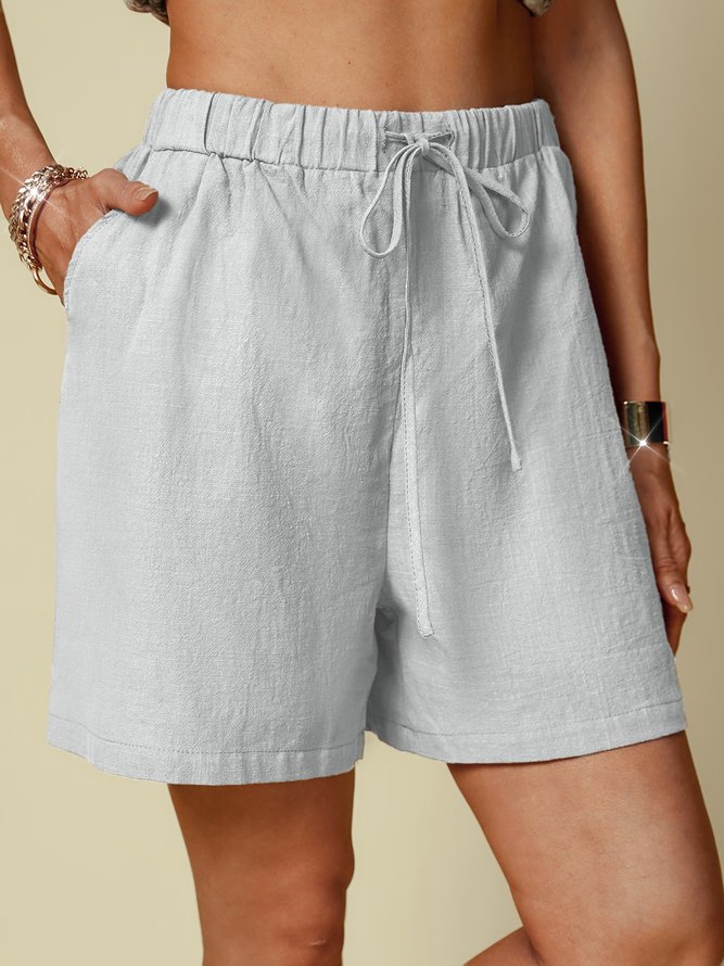 Baumwolle Normale Shorts