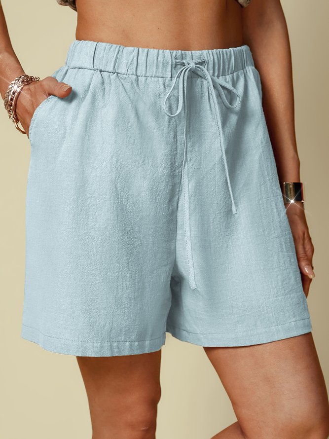 Baumwolle Normale Shorts