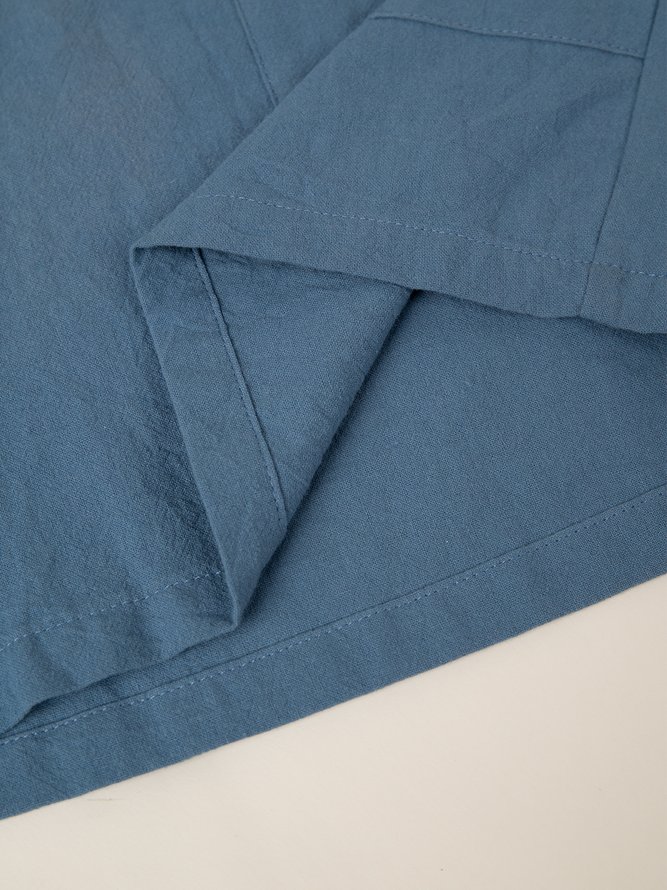 Lässige Baumwollgemische Shirts