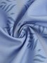 Streifen Pflanze Blume Kurzarm Lässig Bluse