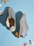 Retro Weben Inlay Block Pumps