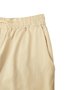 Herren Leinen Shorts Multi-Pocket Krawatte Cargohosen