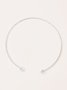 Bankett Party volle Deckung Diamant Halsband Halskette Valentinstag Neujahr Hochzeit Schmuck