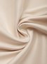 U-Boot-Ausschnitt Satin Spitze Elegant Kleid