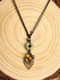 Damen Geometrisch Retro Alle Jahreszeiten Metall Pendeln Metall Kristall Bestseller Pendant Halsketten Halskette