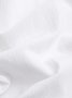 Weiß Taschen Normal Lässig Elastische Taille Hosen