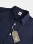 Baumwolle Langarm Bluse