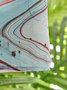 Rundhals Print Blusen & Shirts mit Langarm