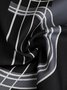 Musik- Gitarre Revers Brusttasche Hawaiische Bluse