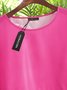Locker Basics Kurzarm Blusen & Shirts
