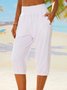 Basics Unifarben Hose