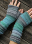 Modetalente Damen Farbe Lässige Handschuhe & Stulpen