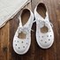 Sommer Täglich Leder Slippers