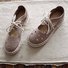 Sommer Täglich Leder Slippers