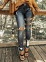 Denim Freizeithose