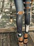 Denim Freizeithose
