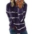 Langarm Baumwollgemische Sweatshirts mit Kapuze