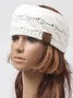 Herbst Und Winter Fashion Haarnadel-Ski Deckel Handgemachte Gestrickt Stirnband
