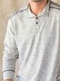 Unifarben Rundhals Shirts & Blusen&Shirts