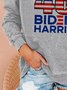Biden 2020 Lässig Langarm Sweatshirts