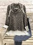 Langarm Print Shirts
